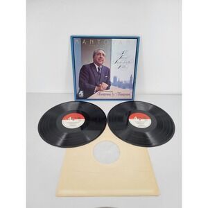 Mantovani & His Orchestra‎ LP All Time Romantic Hits & Mantovani-2 LPS